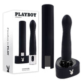 Playboy Pleasure PLEASURE ZONE Vibrator Toy Black Vibrators